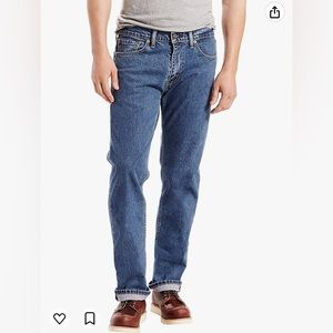 NWT Levi’s 505 Regular Fit Men’s Jeans | Size:40x30